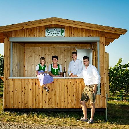 Weingut Familie Bauer Hotel Grossriedenthal Exterior foto