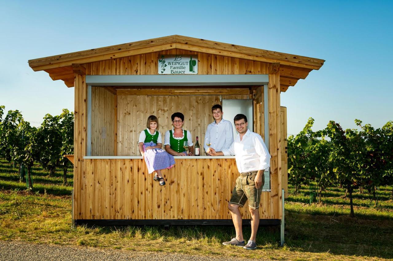 Weingut Familie Bauer Hotel Grossriedenthal Exterior foto